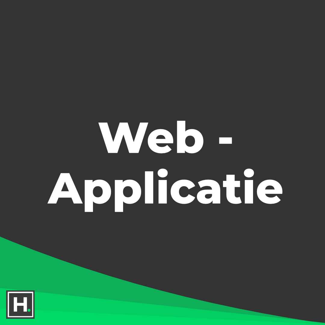 Webapplicatie laten bouwen door Hoekstra Multimedia