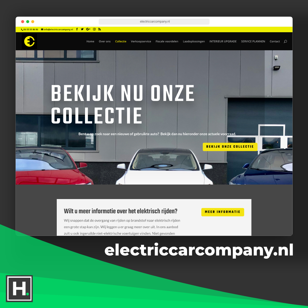 Electric Car Company in Lelystad